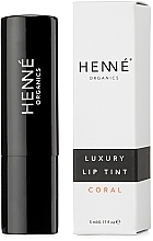 Fragrances, Perfumes, Cosmetics Lip Tint - Henne Organics Luxury Lip Tint