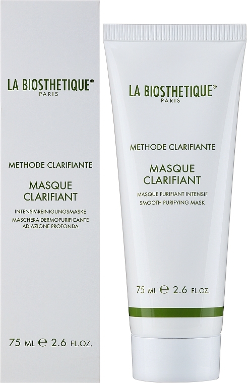 Clarifying Face Mask for Oily & Damaged Skin - La Biosthetique Methode Clarifiante Masque Clarifant — photo N7