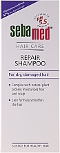 Dry, Weak & Damaged Hair Shampoo - Sebamed Classic Repair Shampoo — photo N1