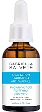 Moisturizing Anti-Wrinkle Face Serum - Gabriella Salvete Face Serum Hydrating & Anti-Wrinkle — photo N1
