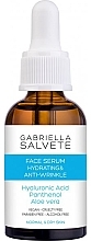 Fragrances, Perfumes, Cosmetics Moisturizing Anti-Wrinkle Face Serum - Gabriella Salvete Face Serum Hydrating & Anti-Wrinkle