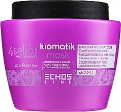 Fragrances, Perfumes, Cosmetics Mask for Colored Hair - Echosline Seliar Kromatik Mask