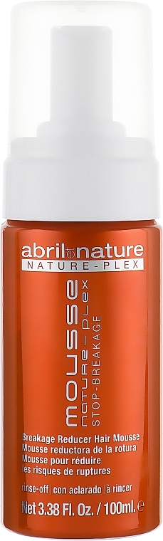 Repair & Protection Mousse - Abril et Nature Nature-Plex Mousse Stop-Breakage — photo N1