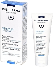 Fragrances, Perfumes, Cosmetics Moisturizing and Firming Fluid Cream - Isispharma Sensylia 24-Hour Fortifying Hydrating Fluid