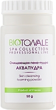 Fragrances, Perfumes, Cosmetics Cleansing Foaming Powder "Aqua Powder" - Biotonale Skin Cleansing Foaming Powder