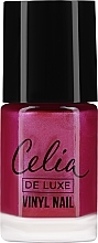 Nail Polish - Celia De Luxe Vinyl Nail Polish — photo N1