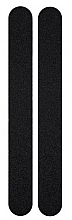 Fragrances, Perfumes, Cosmetics Double-Sided Nail File, 100/180 - Elixir Make-Up Professional Nail File 597 Black
