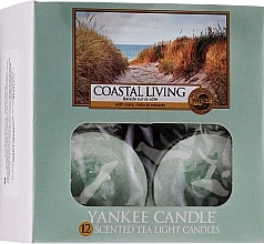 Fragrances, Perfumes, Cosmetics Tea Light Candles - Yankee Candle Scented Tea Light Candles Coastal Living