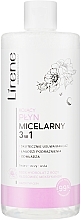 Micellar Water 3-in-1 with Rose Hydrolate - Lirene Micellar Water 3in1 Rose Hydrolate — photo N1