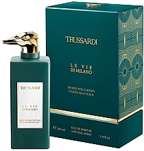 Trussardi Le Vie Di Milano Behind The Curtain Piazza Alla Scala - Eau de Parfum — photo N2