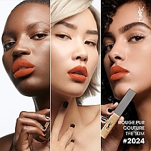 Matte Lipstick - Yves Saint Laurent Rouge Pur Couture The Slim Lipstick — photo N5