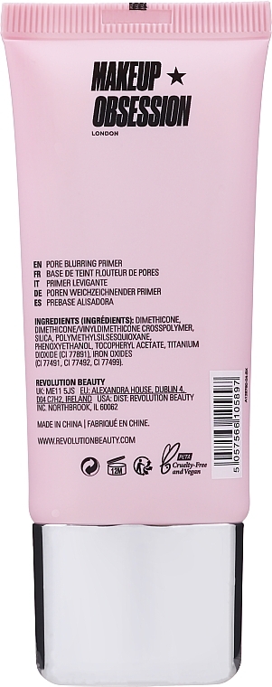 Pore & Wrinkle Filling Primer - Makeup Obsession Picture Perfect Primer — photo N2