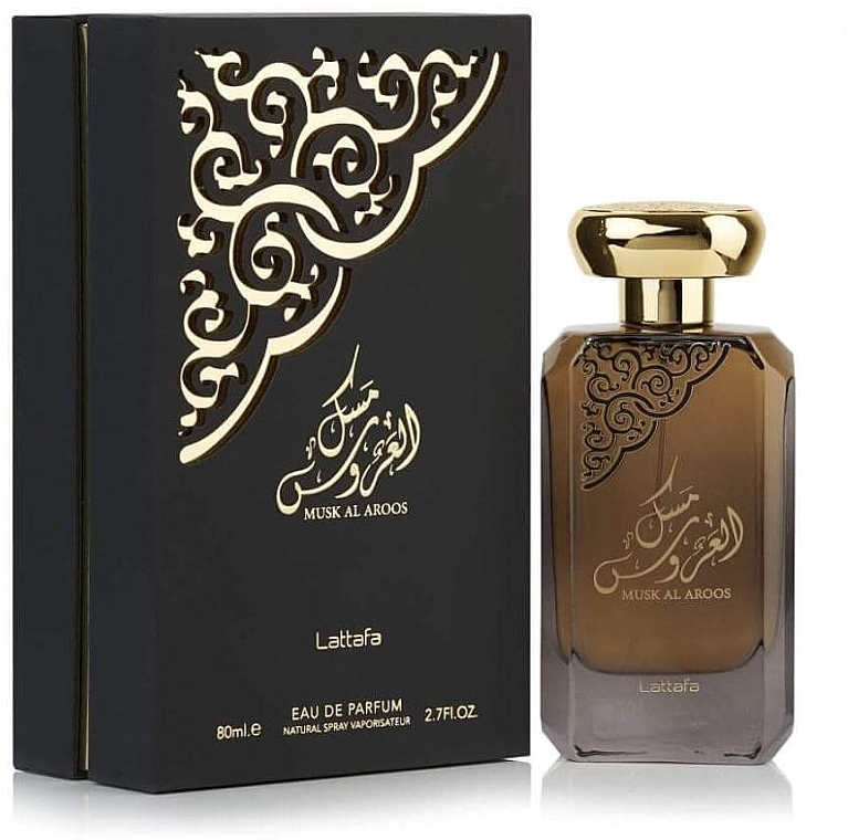 Lattafa Perfumes Musk Al Aroos - Eau de Parfum — photo N2