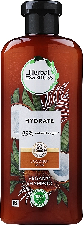 Coconut Milk Shampoo - Herbal Essences Coconut Milk Shampoo — photo N1