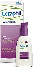 Sebo-Regulating Face Cream - Cetaphil Dermacontrol Oil Control Moisture SPF 30 — photo N4