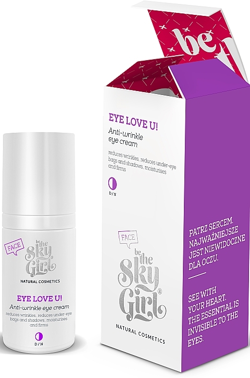 Anti-Wrinkle Eye Cream - Be the Sky Girl Eye Love U! Eye Cream — photo N6