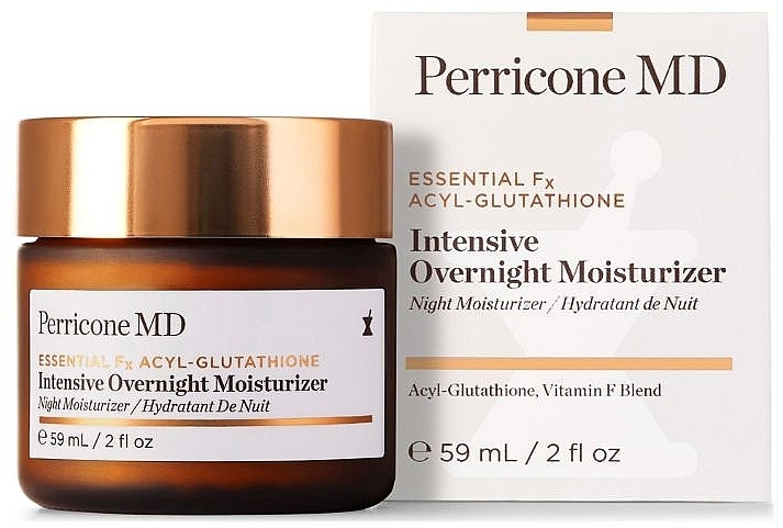 Moisturizing Night Cream with Acyl-Glutathione - Perricone MD Essential Fx Acyl-Glutathione Intensive Overnight Moisturizer — photo N2