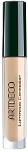 Fragrances, Perfumes, Cosmetics Face Concealer - Artdeco Luminous Concealer (tester)