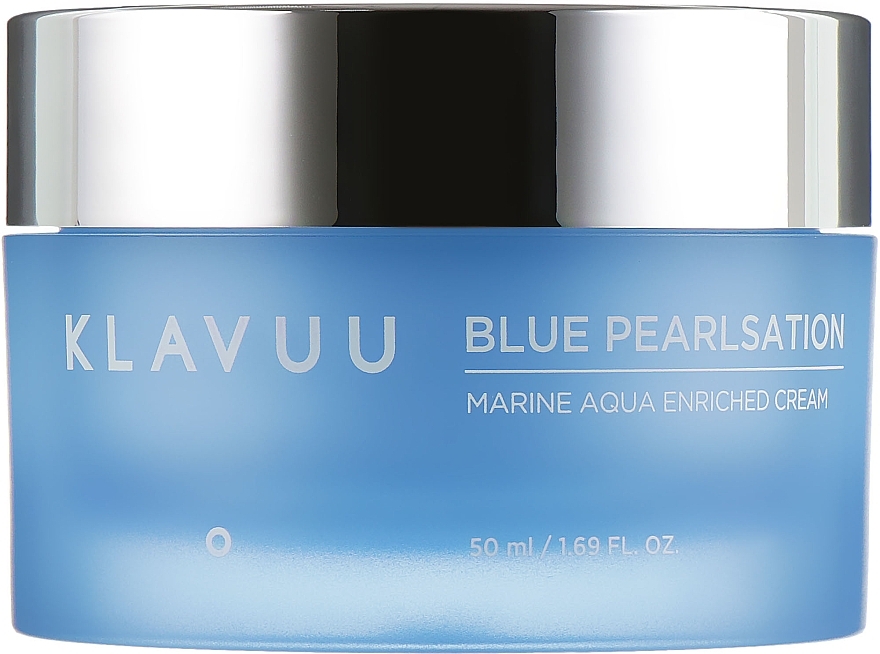 Moisturizing Marine Collagen Face Cream - Klavuu Blue Pearlsation Marine Aqua Enriched Cream — photo N2