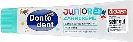 Kids Toothpaste "Junior 6+" - Dontodent Junior 6+ — photo N2