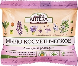 Fragrances, Perfumes, Cosmetics Lavender & Rosemary Soap - Green Pharmacy