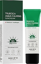 Soothing Facial Sunscreen - Some By Mi Truecica Aqua Calming Suncream 50PA++++ — photo N2