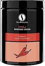 Fragrances, Perfumes, Cosmetics Chili Massage Cream - Sara Beauty Spa Chili Massage Cream