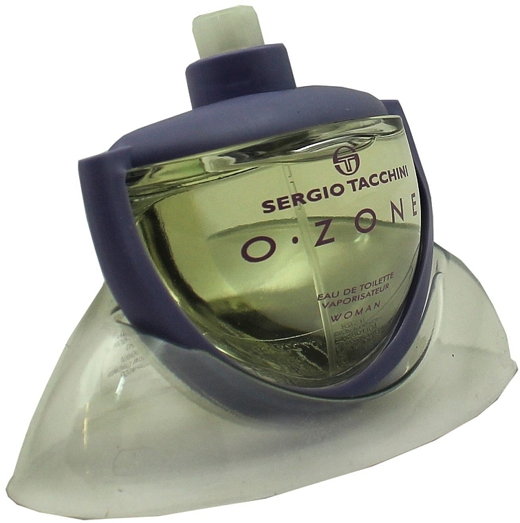 Sergio Tacchini O-Zone Woman - Eau de Toilette (tester without cap) — photo N2