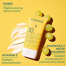 Sunscreen SPF30 - Caudalie Vinosun High Protection Cream SPF30 — photo N5