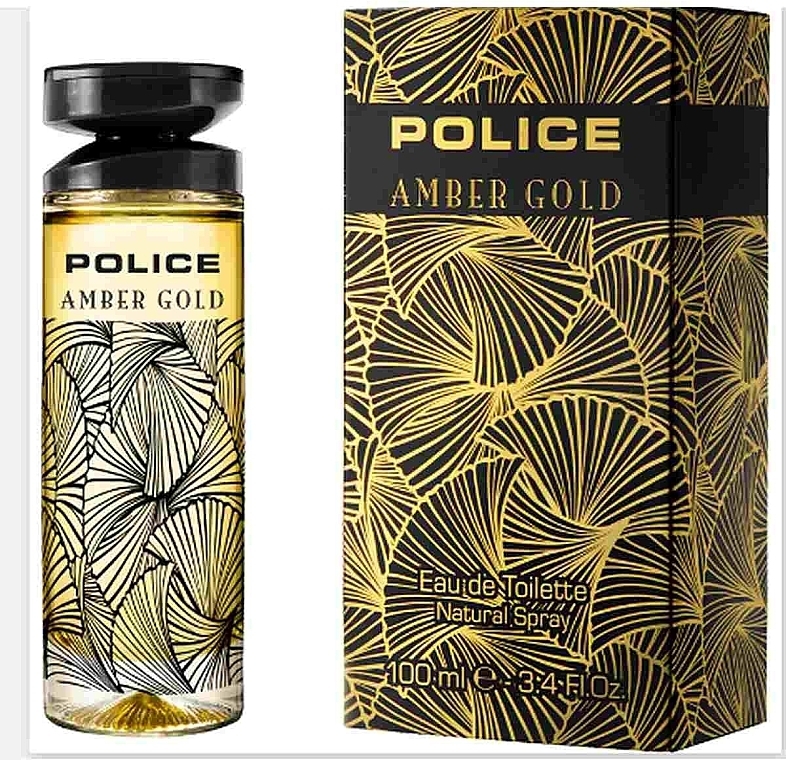 Police Amber Gold For Her - Eau de Toilette — photo N1