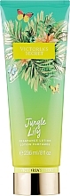 Fragrances, Perfumes, Cosmetics Perfumed Body Lotion - Victoria's Secret Jungle Lily Fragrance Body Lotion