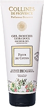 Fragrances, Perfumes, Cosmetics Cotton Blossom Shower Gel - Collines de Provence Shower Gel