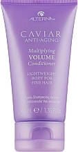 Black Caviar Volumizing Conditioner - Alterna Caviar Anti-Aging Multiplying Volume Conditioner — photo N1