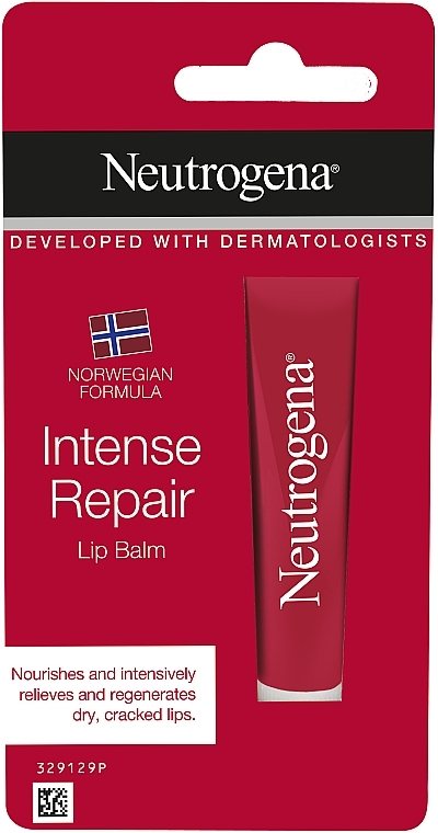 Revitalizing Lip Balm - Neutrogena Intense Repair Lip Balm — photo N2