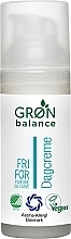 Fragrances, Perfumes, Cosmetics Facial Day Cream - Gron Balance Day Cream