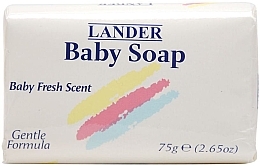 Fragrances, Perfumes, Cosmetics Baby Soap - Lander Baby Bar Soap