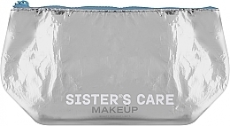 Fragrances, Perfumes, Cosmetics Cosmetic Bag - Sister`s Aroma Sister`s Care Cosmetic Bag Blue