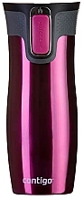 Fragrances, Perfumes, Cosmetics Thermal Mug, 470 ml - Contigo Thermal Mug West Loop Raspberry