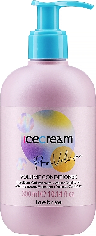 Thin Hair Conditioner - Inebrya Ice Cream Pro-Volume Conditioner — photo N1