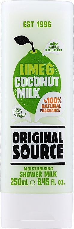 Shower Milk “Lime & Coconut Milk” - Original Source Lime & Coconut Milk Shower Gel — photo N1