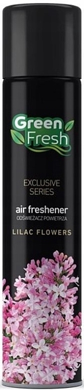 Lilac Air Freshener - Green Fresh Air Freshener Lilac Flowers — photo N1