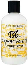 Fragrances, Perfumes, Cosmetics Hair Conditioner - Bumble and Bumble Super Rich Conditioner