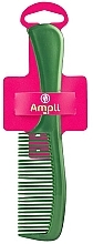 Fragrances, Perfumes, Cosmetics Hair Comb, green, 20.5cm - Ampli