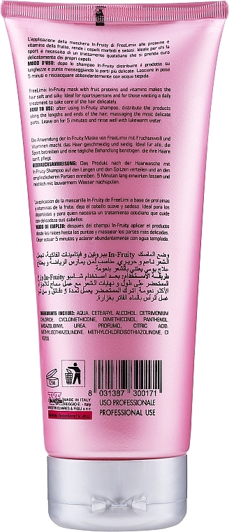 Hair Mask - Freelimix Daily Plus Mask In-Fruit Revitalizing For All Hair Types — photo N5