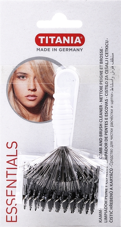 Comb & Brush Cleaner Set - Titania — photo N1