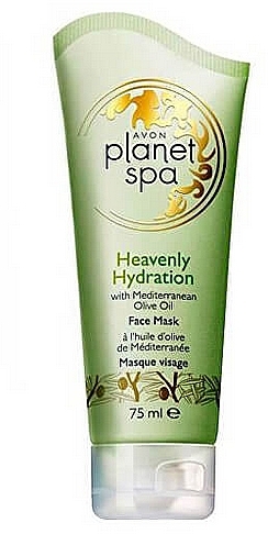 Moisturising Face Mask with Olive Oil - Avbon Planet Spa Face Mask — photo N1