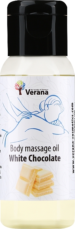 White Chocolate Body Massage Oil - Verana Body Massage Oil — photo N1