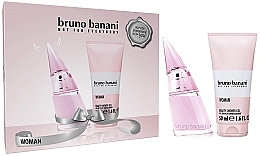 Fragrances, Perfumes, Cosmetics Bruno Banani Woman - Set (edt/20ml + sh/gel/50ml)