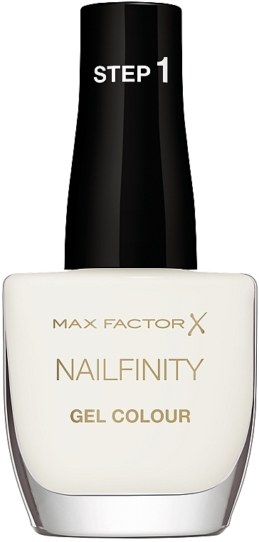 Gel Nail Polish - Max Factor Nailfinity Gel Colour — photo N1