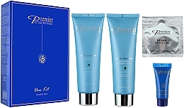 Fragrances, Perfumes, Cosmetics Set - Premier Duo Kit (h/cr/125ml + f/cr/125ml + cr/5ml + ser/1,5ml)